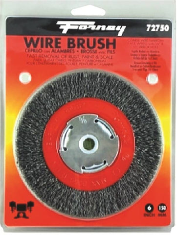Brush Wire Wheel Nrw 6x.012in