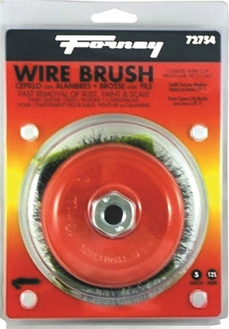 Brush Cup Wire Crimp 5x.014"