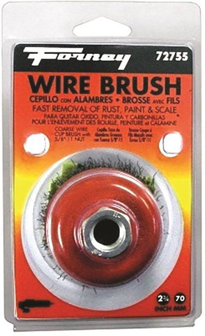 Brush Cup Wire Knot 2-3-4in