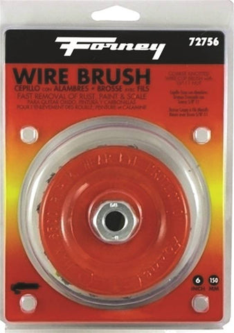 Brush Cup Wire Knot 6x.012in