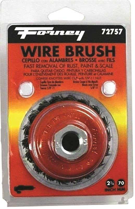 Brush Cup Wire Knot 2-3-4in