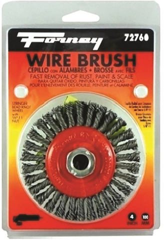 Brush Wire Whl Stringer 4x.012