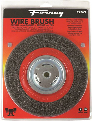 Brush Wire Wheel Crs 8x.012in