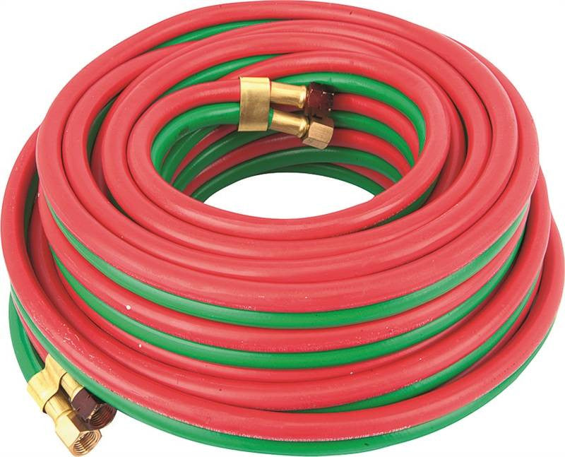 Hose Oxy-acet 1-4x25ft R-grade