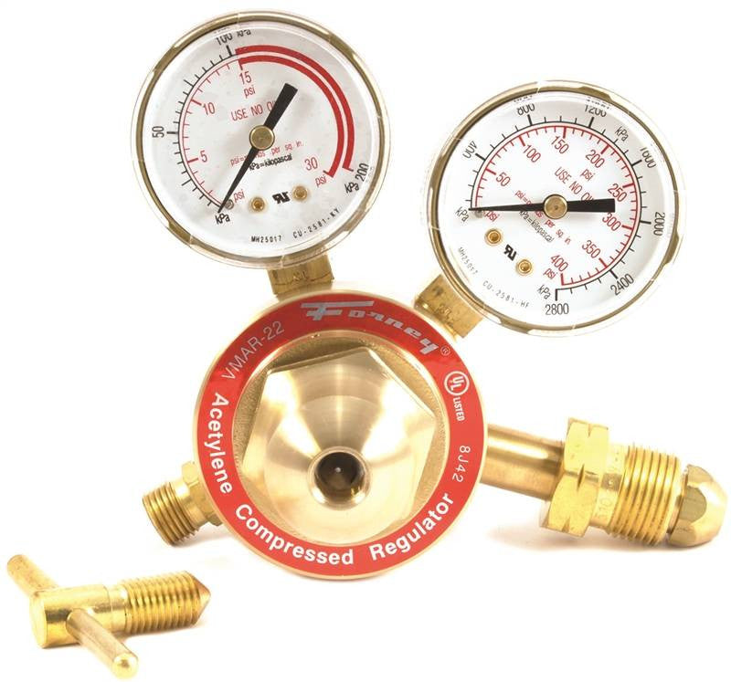 Regulator Acetylene Med Duty