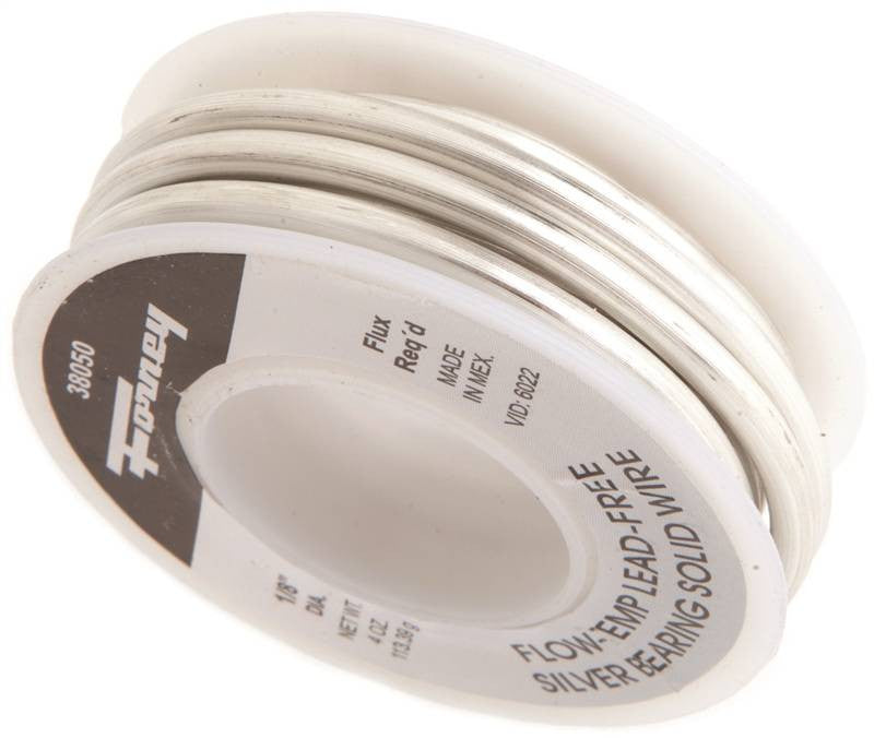 Solder 1-8in Lf S-wire 1-4 Lb