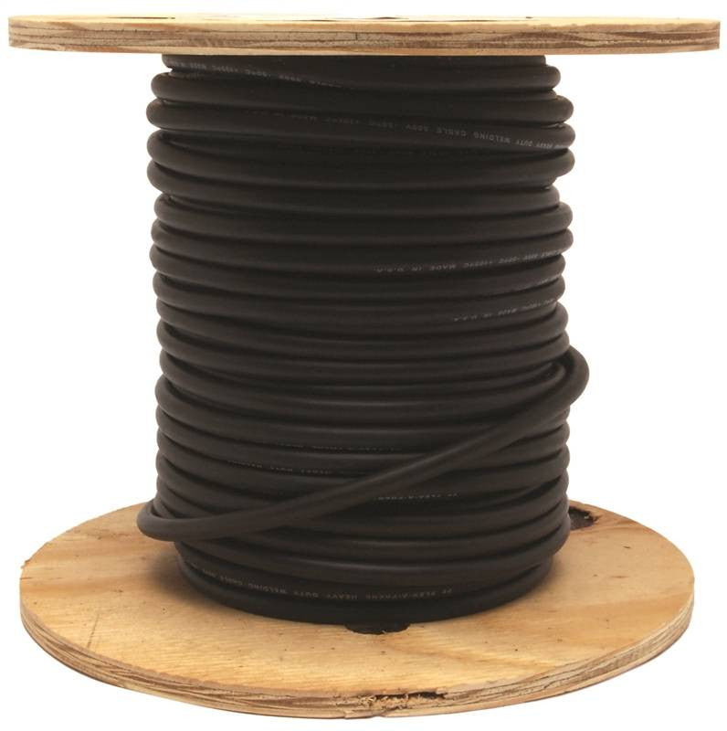 Welding Cable 4ga 125ft Reel