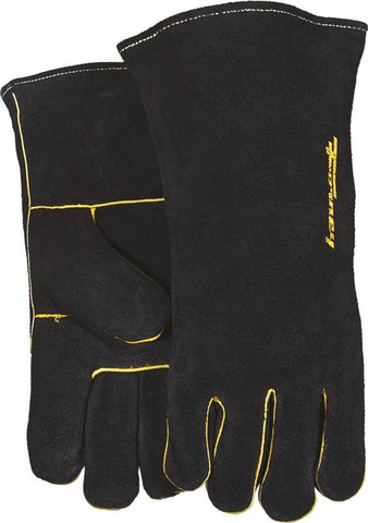 Glove Welding Blk Mens Large