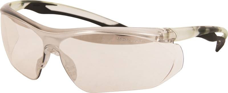 Glasses Safety Clr-blk Flex