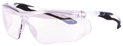 Glasses Safety Clr-blk Flex