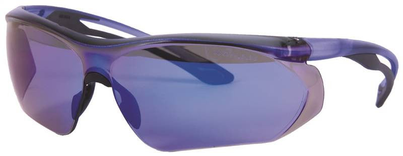 Glasses Safety Bluemirror-blue