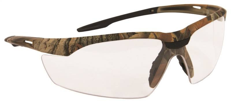 Glasses Safety Clr-camo Frame