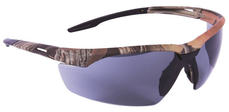 Glasses Safety Gray-camo Frame