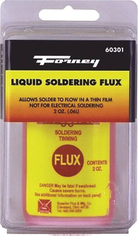 Flux Solder Liquid 3oz Forney
