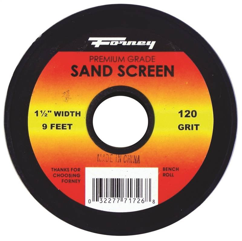 Sand Screen 180 Grit 1-1-2x9ft