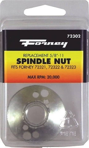 Spindle Nut Replacment 5-8-11