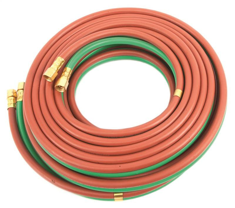 Hose Oxy-acetylene 1-4inx50ft