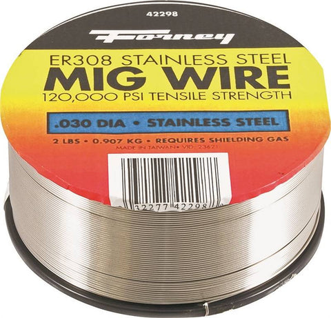 Wire Weld Ss Mig .030 In 2lb