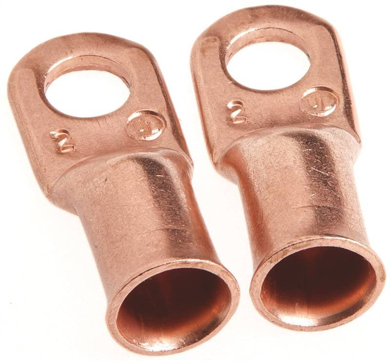 Lug Copper No2cable X 5-16stud