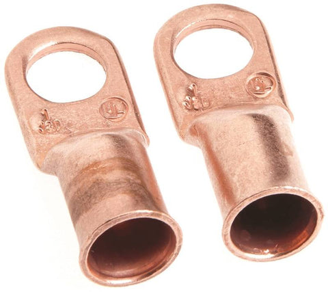 Lug Copper No1 Cable X 3-8stud