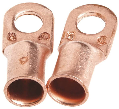 Lug Copper No1-0 Cablex3-8stud