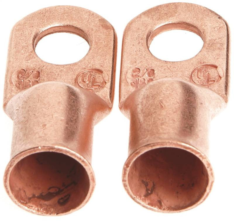 Lug Copper No2-0 Cablex3-8stud