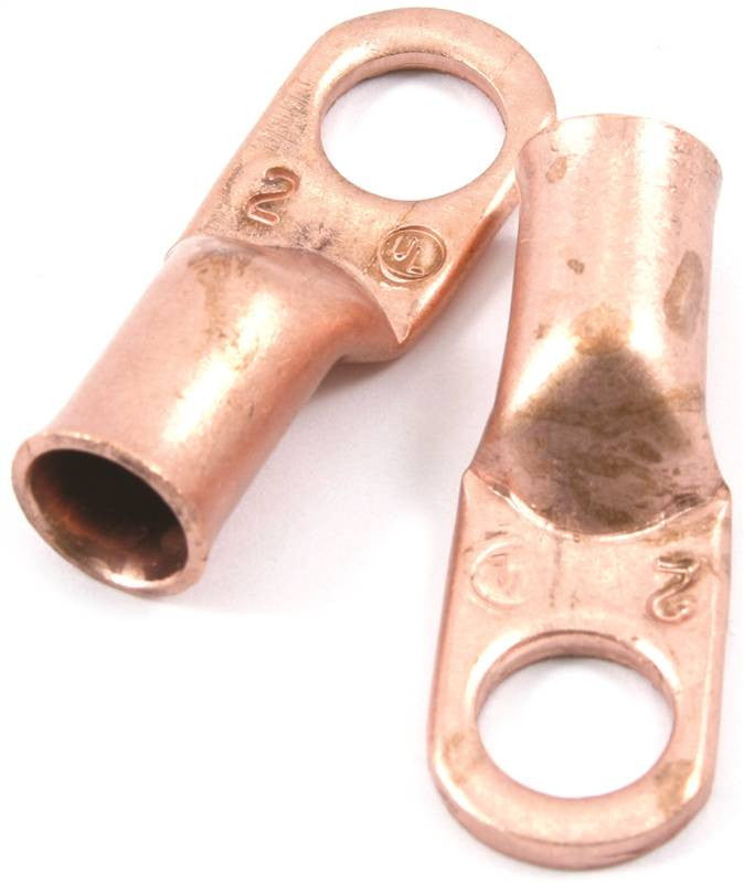 Lug Copper No2 Cable X 3-8stud