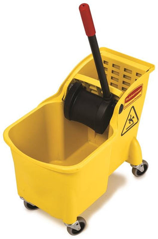 Bucket Tandem 31-quart Yellow
