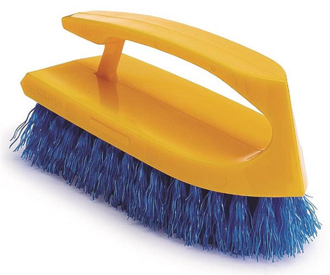 Brush Scrub 6in Iron Handle