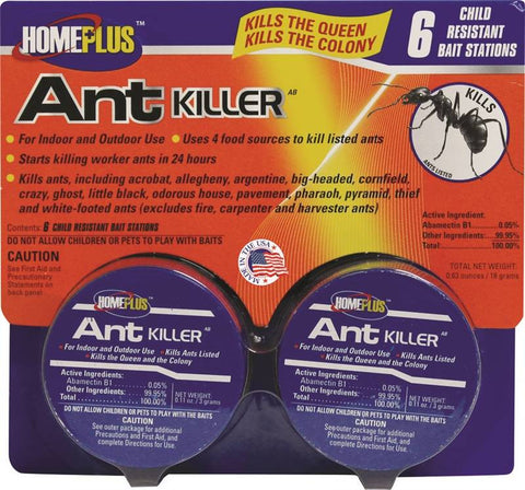 Ant Control Metal Can 6pk
