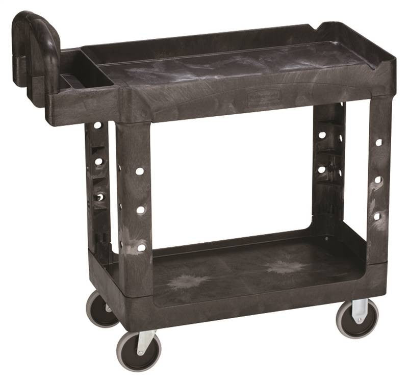 Cart Utility Small Hduty Black