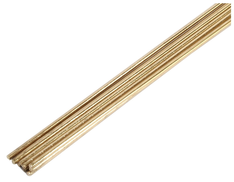 Rod Brass Finish 10ct 1-8x18in