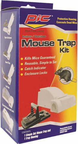 Trap Mouse Kit Simple Set