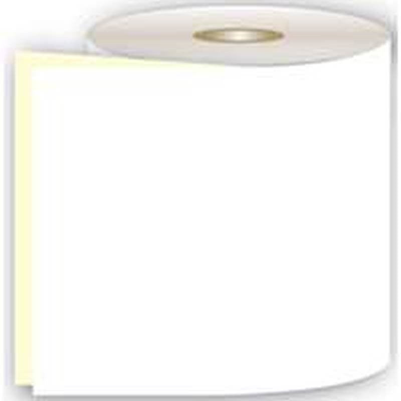 Receipt Roll 2-ply 3-1-4inx3in