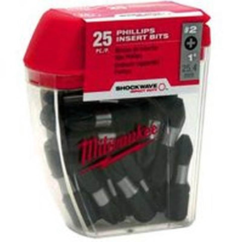 Shockwave Insert Bit 25pk