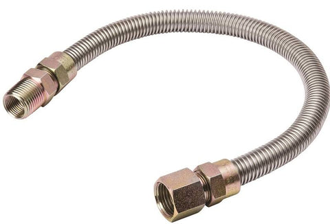 Gas Connector S 3-8 1-2m-f 24