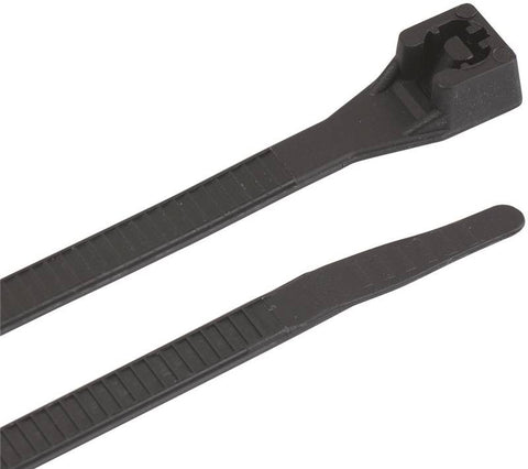 Cable Tie 6" Blacks Bag 100