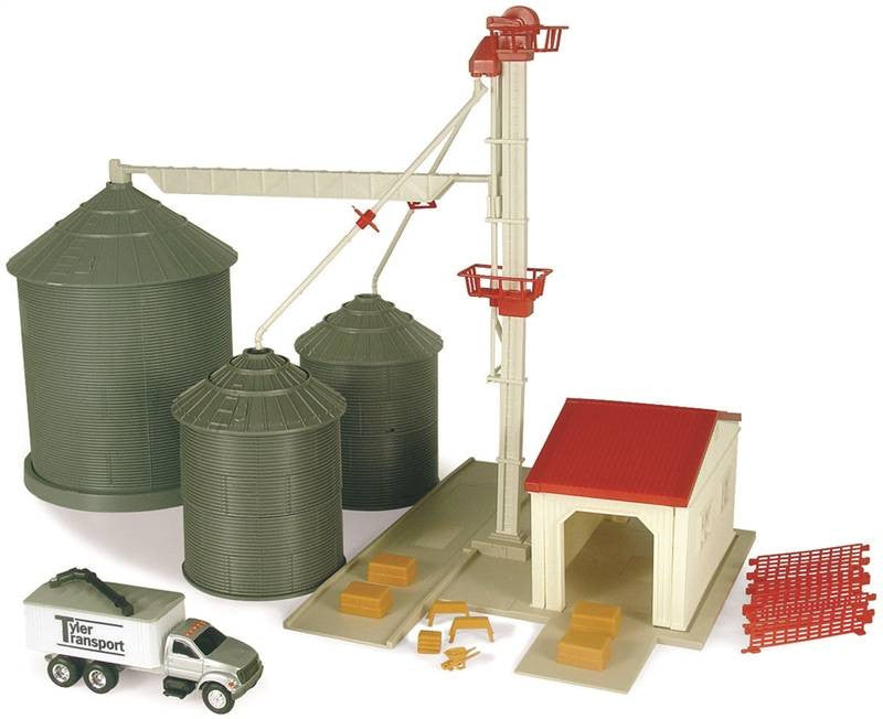 Playset Grain Feed 1:64 John D