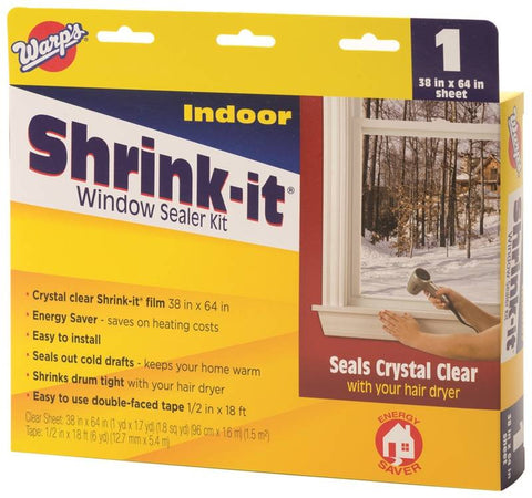 Insulator Window Kit 38x64in