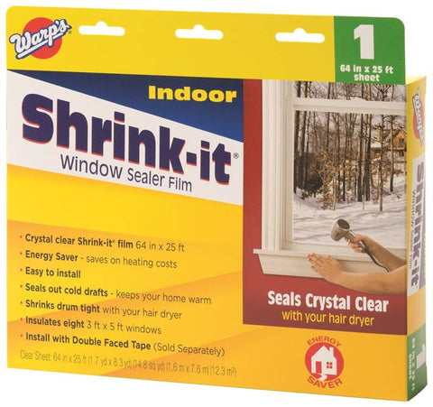 Insulator Window Kit 64inx25ft