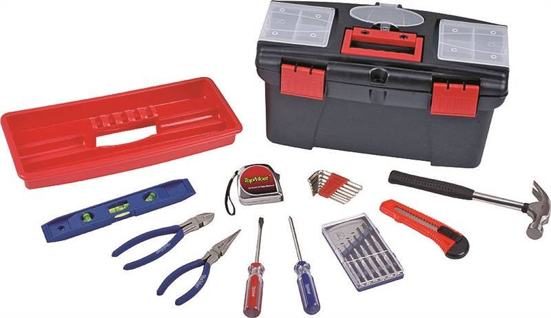 Tool Set 22pc With Tool Box