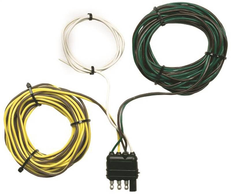 4-wire Flat Trailer Y Harness