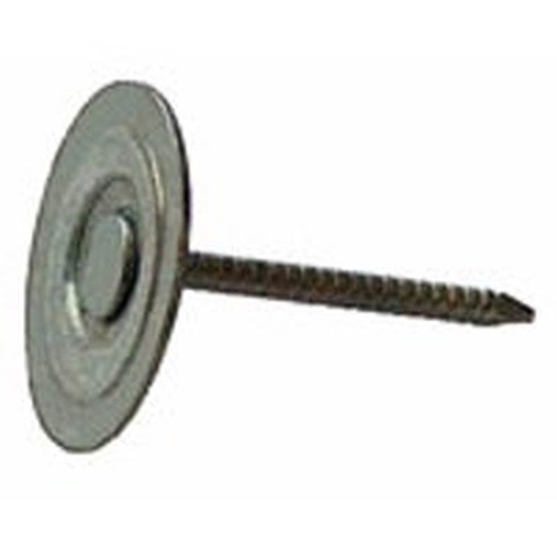 Nail Cap Mtl Rs 1-1-2 In 50lb