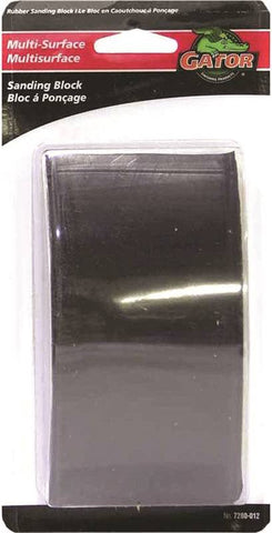 Sanding Block Rubber 2.6x5.5in