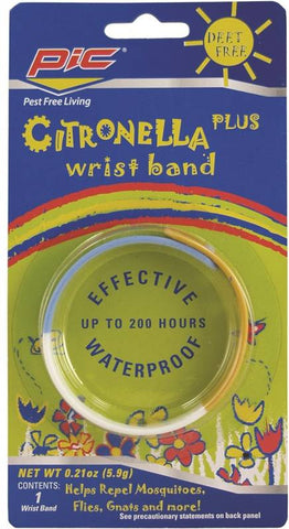 Citronella Mosquito Wrist Band