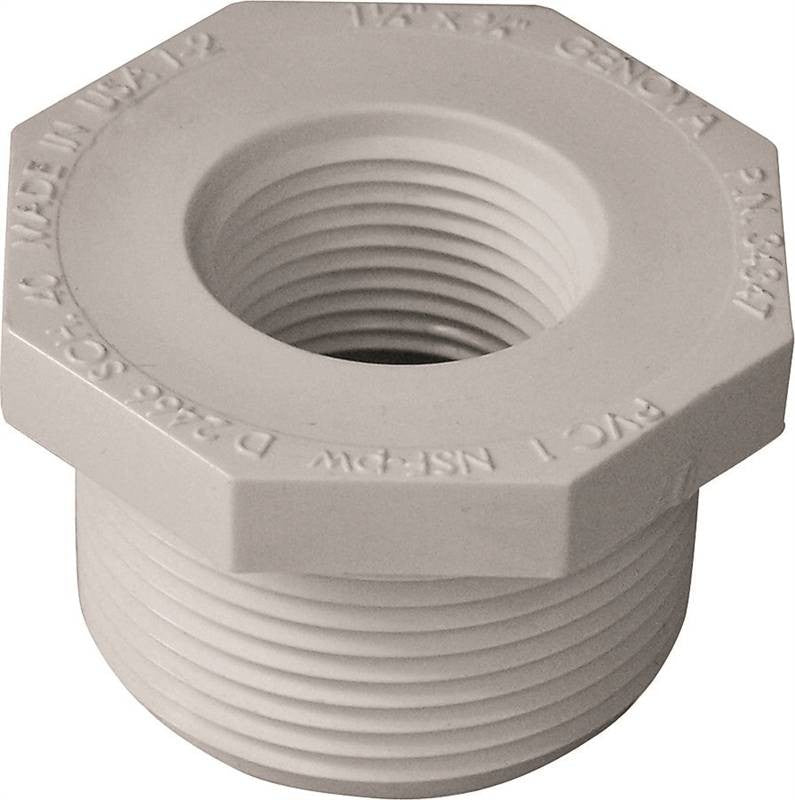 Bushing Reduc Pvc 1-1-4mx3-4f