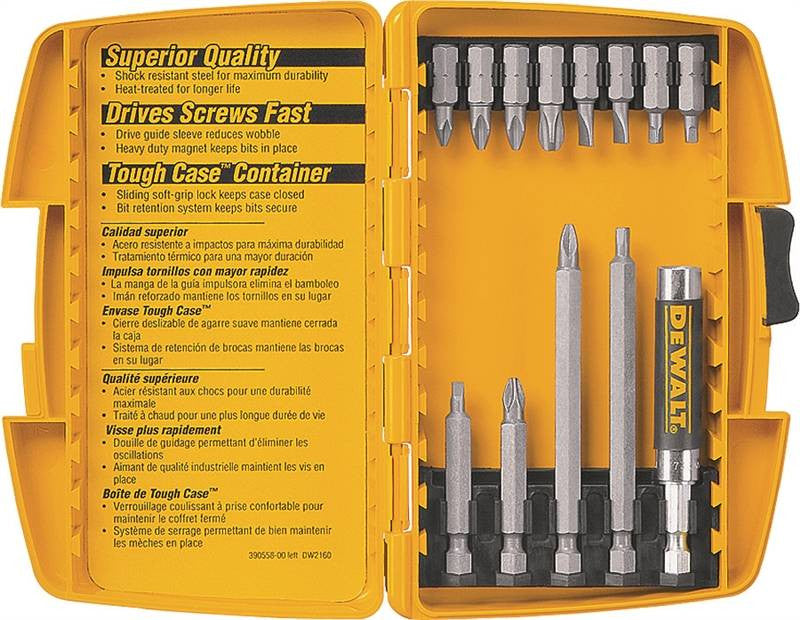 13pc Screwdriver Bit Set