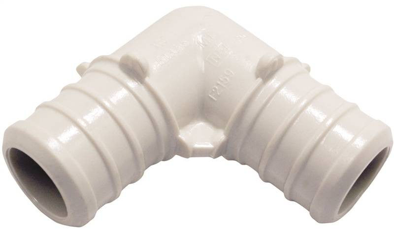 Fitting Pex Poly 3-4 Elbow 2pk