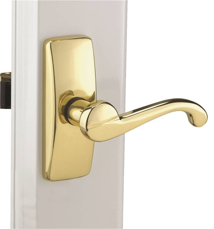 Door Latch Georgian Lever Pb