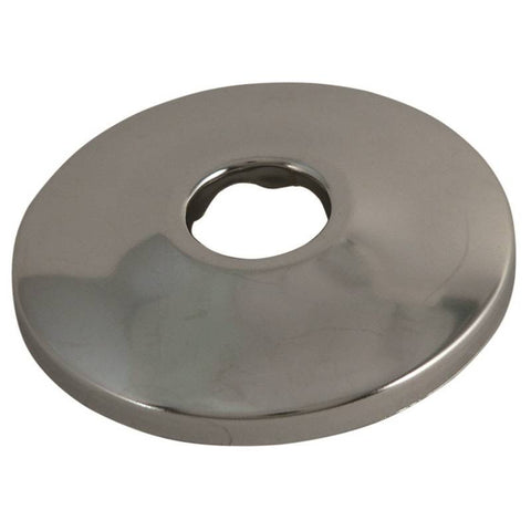 Bath Flange Shallow Chrm 3-8od